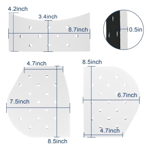 Saddle Shims Replacement Fit for Weaver Leather Wool Blend Felt Saddle