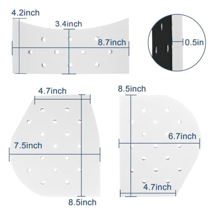 Saddle Shims Replacement Fit for Weaver Leather Wool Blend Felt Saddle