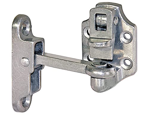 Buyers Products DH300 Aluminum Door Hold Back, 2 Inch Hook and Keeper - size: 2 Inch
