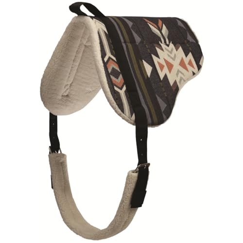 WEAVER Bareback Fleece Saddle Pad 21x35 Navy