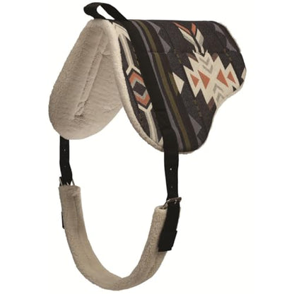 WEAVER Bareback Fleece Saddle Pad 21x35 Navy