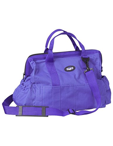 Tough 1 600 Denier Poly Grooming Tote Purple