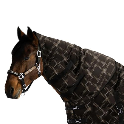 Kensington All Around Signature Weight Neck Warmer 180G (Medium, Deluxe Black)