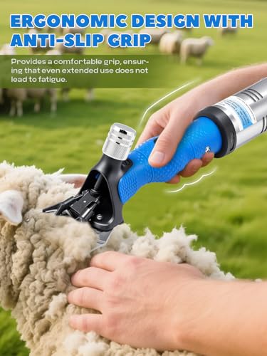 Sheep Shears Electric 850W, Infinite Speed Adjustable 2400-3000RPM