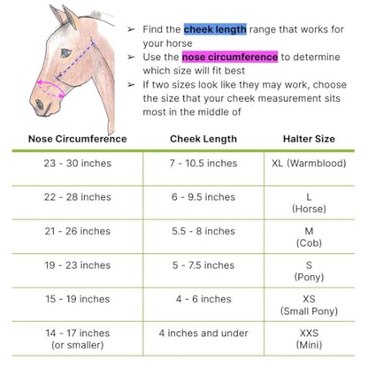 GREENGUARD Premium Breakaway Safety Halter with Padded Nose and Crown