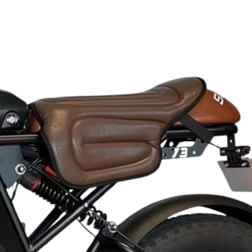 Motorcycle Seat Cushion Saddle Pad for Horses-RED - color: Red