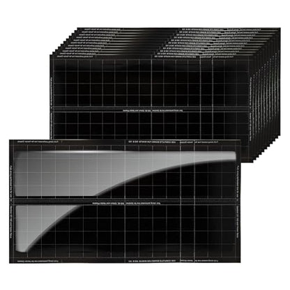 Catchmaster Vector Universal Replacement Glue Boards Black, UV Light Fly Trap for Home, Unscented Gnat Traps for House, UV Lamp Insect & Mosquito Killer Refill, Adhesive Bug Light Boards, 12-Pack - style: 12-Refills - Black