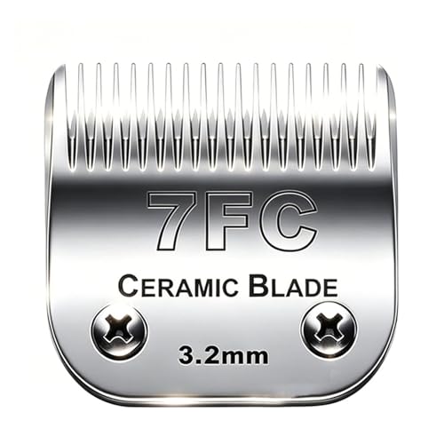 7FC Blades Dog Grooming Clipper Blade Compatible with Andis - color: 1pc 7fc:1/8''(3.2mm)