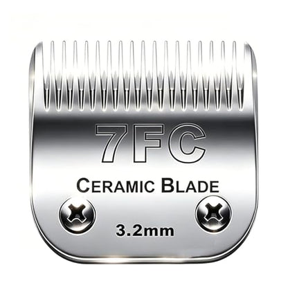 7FC Blades Dog Grooming Clipper Blade Compatible with Andis - color: 1pc 7fc:1/8''(3.2mm)
