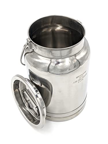 The Dairy Shoppe Stainless Steel Milk Can Tote (5 Liter)