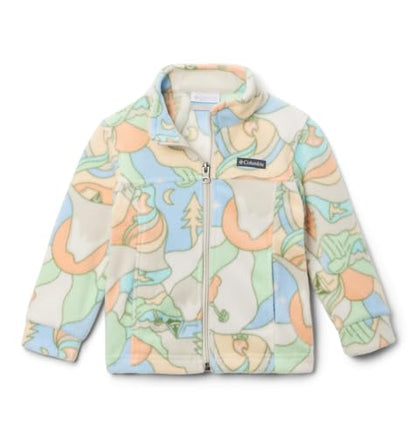 Columbia Kids Zing Iii Fleece - color: Dark Stone Epicamp, size: Medium