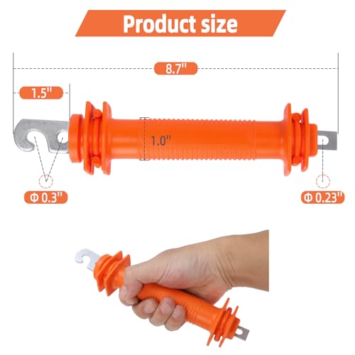 10 Pcs Electric Fence Handle