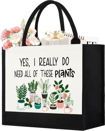 GevGuxLuo Tote Bag for Women Animal Lover Bag Gift for Women - color: Plants