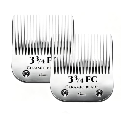 for Andis 3FC Blades Dog Grooming Blades - size: 3FC-2PC