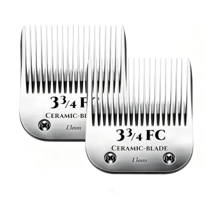 for Andis 3FC Blades Dog Grooming Blades - size: 3FC-2PC