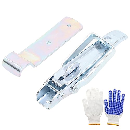 Utility Trailer Lift Gate Latches, RV Trailer Gate Latch Handle Parts for RV Camper Caravan Replacement Accessories