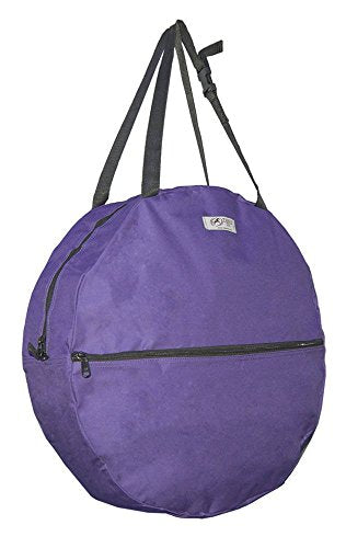 Horse and Calf Roping 3 Ropes Carry Bag Custom Designed with Reflective and Overlay Trims by Tahoe Tack - color: Purple
