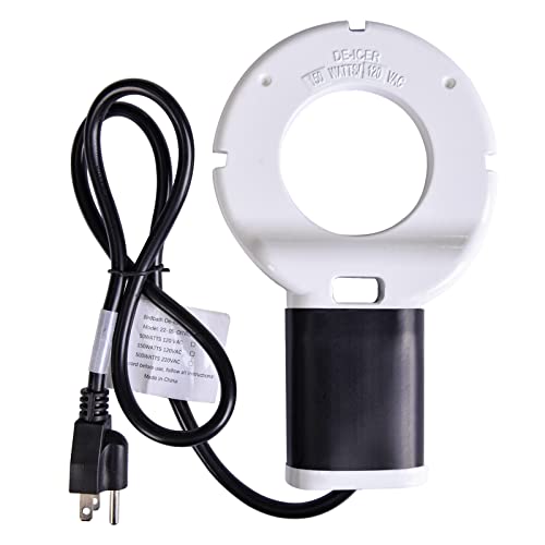 150W Chicken Waterer Heater, Cast Aluminum Utility De-Icer - size: 150-Watt(New)