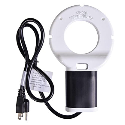 150W Chicken Waterer Heater, Cast Aluminum Utility De-Icer - size: 150-Watt(New)