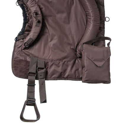 Tough 1 Tough-1 Heavy Denier Bareback Pad - Youth/Pony - color: Brown