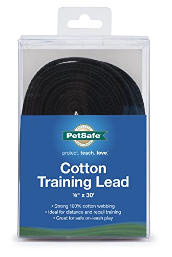 PetSafe 30ft Dog Training Lead - size: 5/8" X 30'