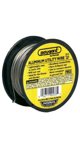 Baygard Electric Fence 16 Gauge Aluminum Wire - 164 Feet 00533
