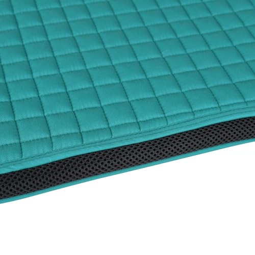 WeatherBeeta Prime Air-Tec Dressage Saddle Pad - color: Dark Turquoise, size: Large