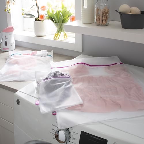 Laundry 360 Sanitized Treated 3 Piece Mesh Wash Bag