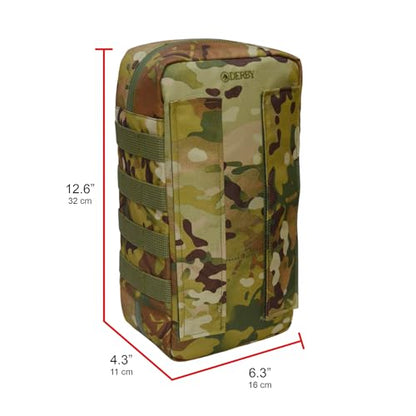 156-Slot Tactical Ampoule Case 1-10ml MOLLE Medical Organizer Multicam Camo