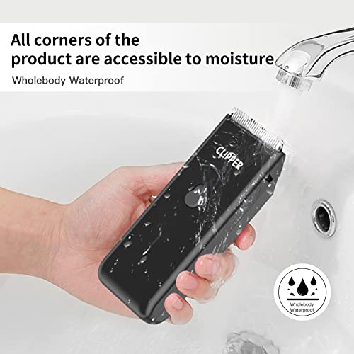 Home Professional Dog Grooming Kit Clipper Low Noise USB Rechargeable for Dog Cat - color: Ap005-black