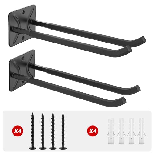 Ultrawall Garage Storage Hooks, Heavy Duty Steel Tool Organizer