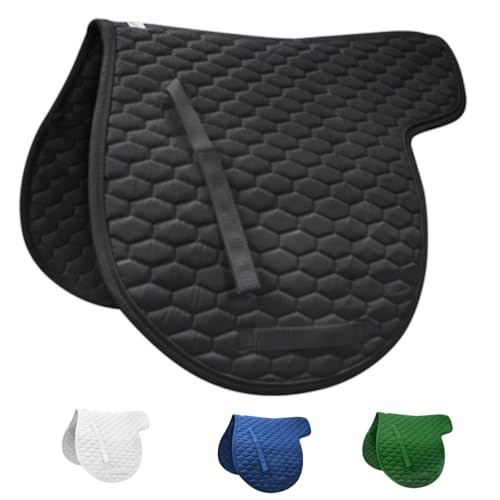 Derby Originals English All Purpose Quilted Contour Saddle Pad