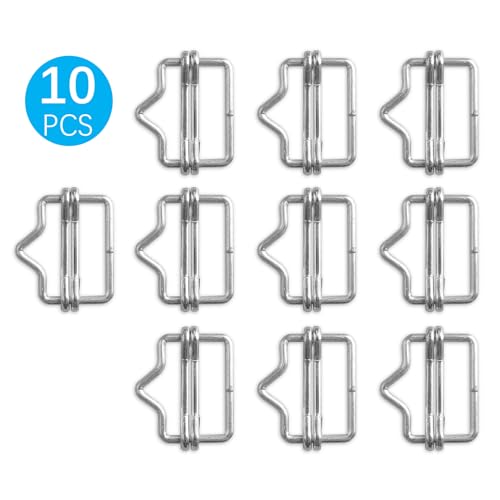 QMARK 10 Pack Electric Fence Polytape End Splicers (1.0 inch)