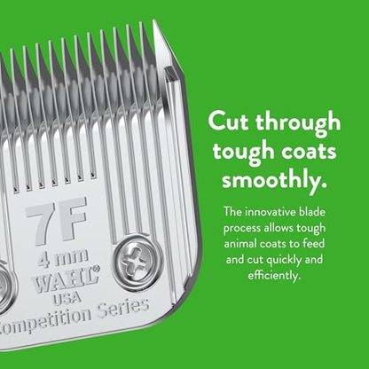 Wahl Professional Animal Competition Blade, 2368-100, 7F - size: 7F