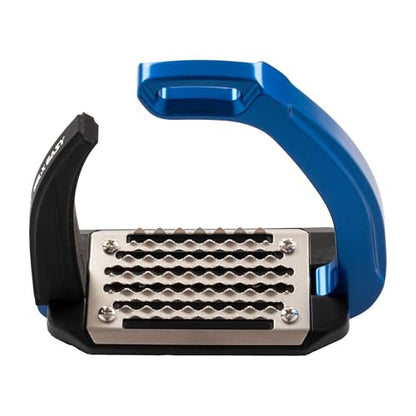 Acavallo Rel-X Easy Stirrups - color: Blue