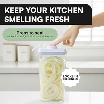 Bop Top Airtight Food Storage Containers | Pop-Top Lid | 13.5 Cups / 108 Oz - color: Single: 108 oz