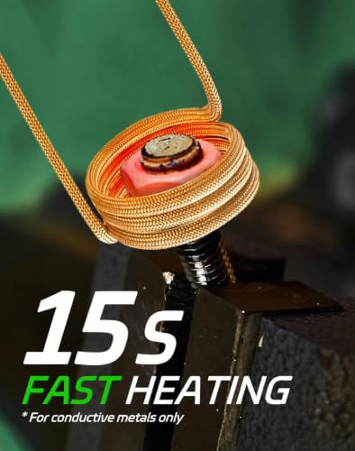 Solary Induction Heater for Home Garage - 30 Second Rust Bolt Remover - color: Green