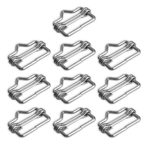 QMARK 10 Pack Electric Fence Polytape End Splicers (1.0 inch)
