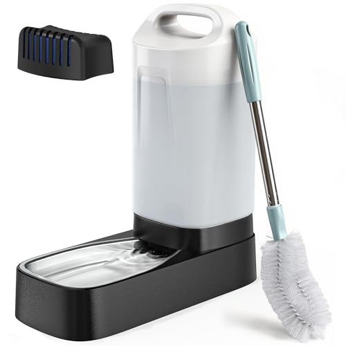 PETNF 2.4 Gallon Automatic Dog Water Bowl Dispenser with Filter