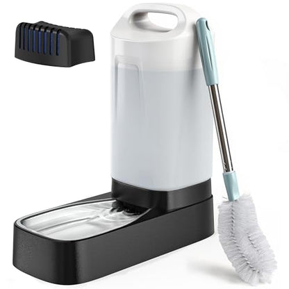 PETNF 2.4 Gallon Automatic Dog Water Bowl Dispenser with Filter