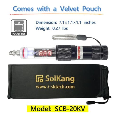 Electric Fence Tester, 20,000V