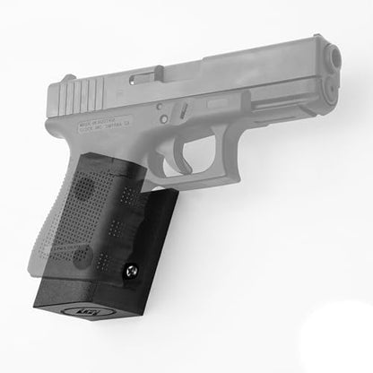 Spartan Mounts Compatible with Glock Pistols | Pistol Wall Display Mounting Hook | Gun Safe Wall Storage Organization System | Unique Low Profile Design | Made in USA - style: G 20 21 29 30 40 41 [Right]