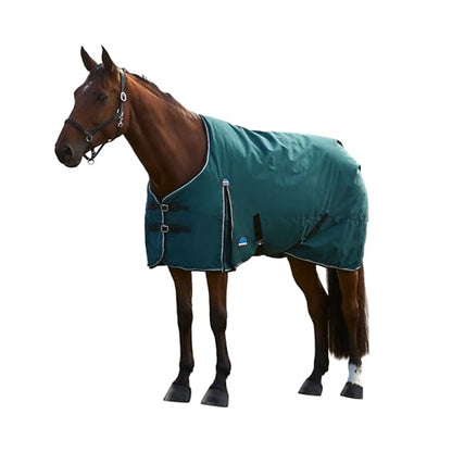 WeatherBeeta ComFiTec Classic Turnout 0g, Forest Green/Black, 60" - size: 60"