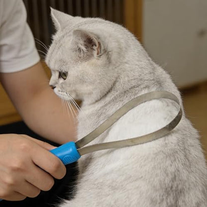 Deshedding Tool Grooming Brush for Horse Dog Cat(Single Loop) - color: Single Loop