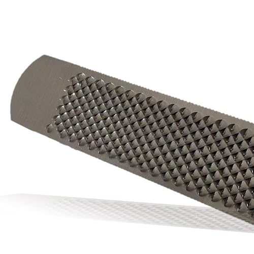T12 Carbon Steel Horse Hoof Rasp - 14" Professional Farrier Tool with Non-Slip Rubber Handle for Horse/Goat/Cow/Donkey/Animal Hooves (8 inch) - color: 8 inch