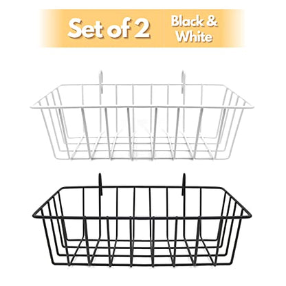 Rabbit Hay Feeder - 2Pcs Metal Hay Holder for Bunny & Guinea Pig