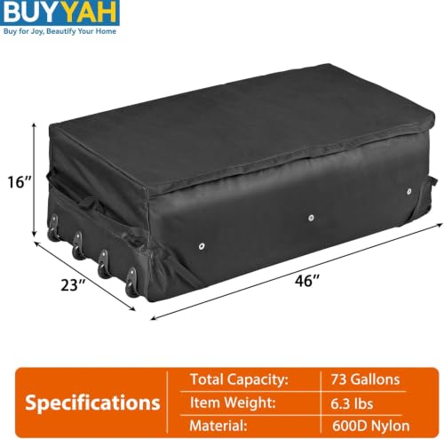Rolling Hay Bale Bag with Wheels