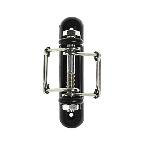 Electric Fence Tape Corner/Ends Insulator with Buckles, 3-Pack
