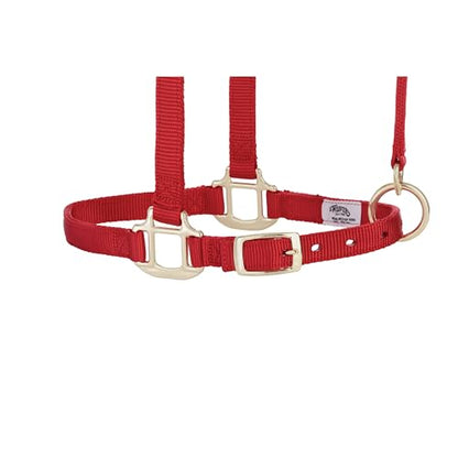 Weaver Leather Adjustable Breakaway Nylon Horse Halter