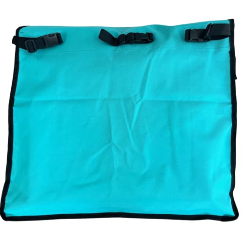 AJ Tack Turnout Blanket Storage Bag, 23x19x9.5 in, 3 Loops Black - color: Black
